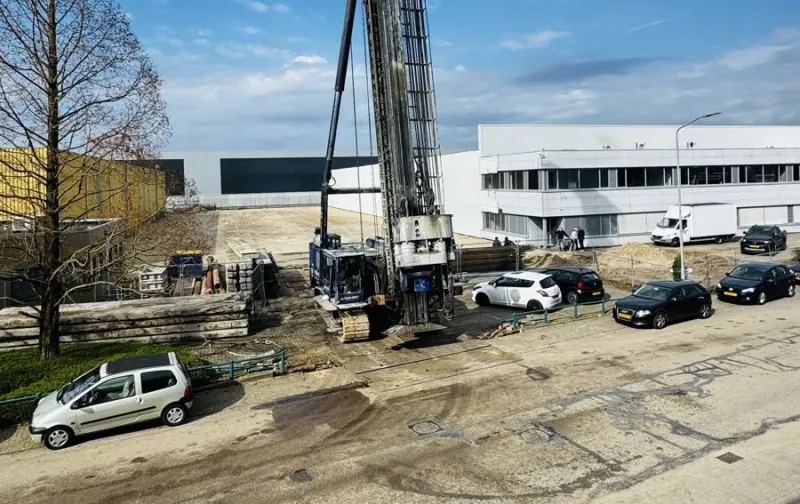 Start bouw nieuw bedrijfspand SUN RVS